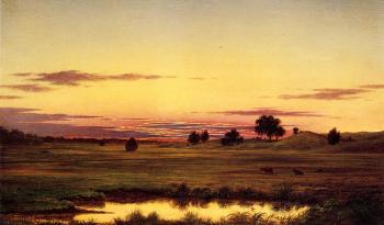 馬丁 約翰遜 赫德 Sunset, Rhode Island 馬丁 約翰遜 赫德 Sunset, Rhode Island